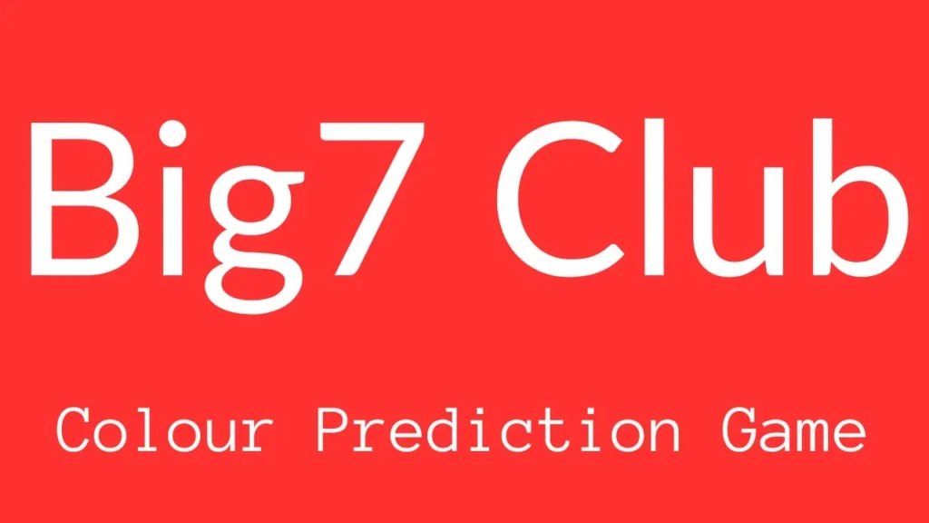 Big7 Club Login